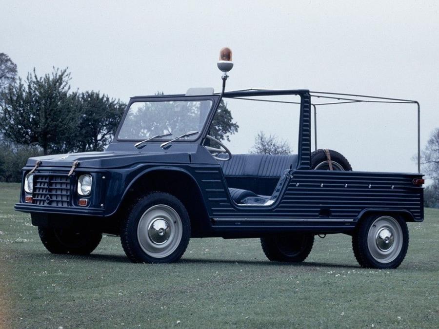  Citroen Mehari 1968 года  (фото 13 из 23)